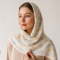 ۵ راز مهم برای خرید روسری نخی