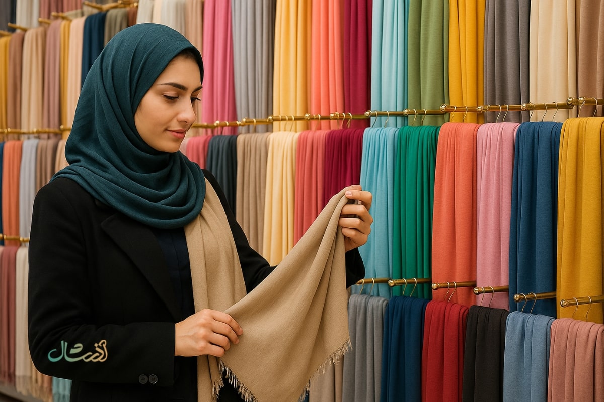 کجا شال ویسکوز عمده ارزان پیدا کنیم؟