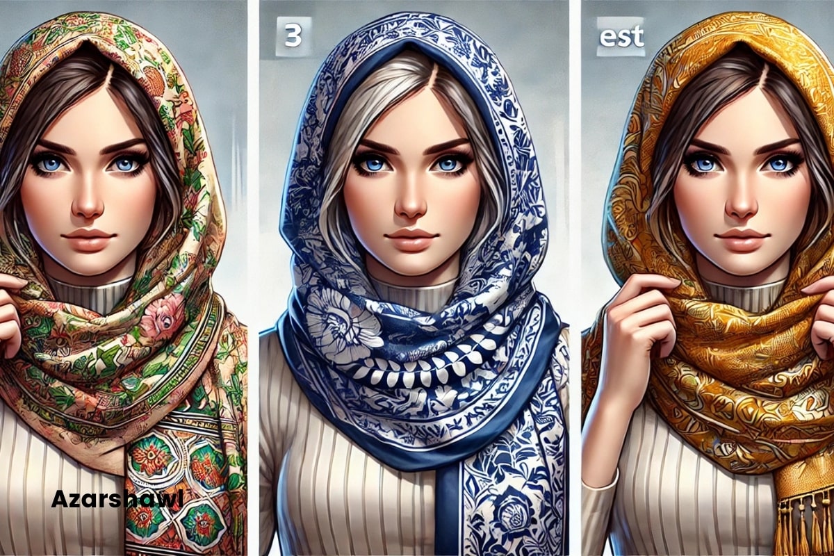 اشتباهات در انتخاب روسری مجلسی