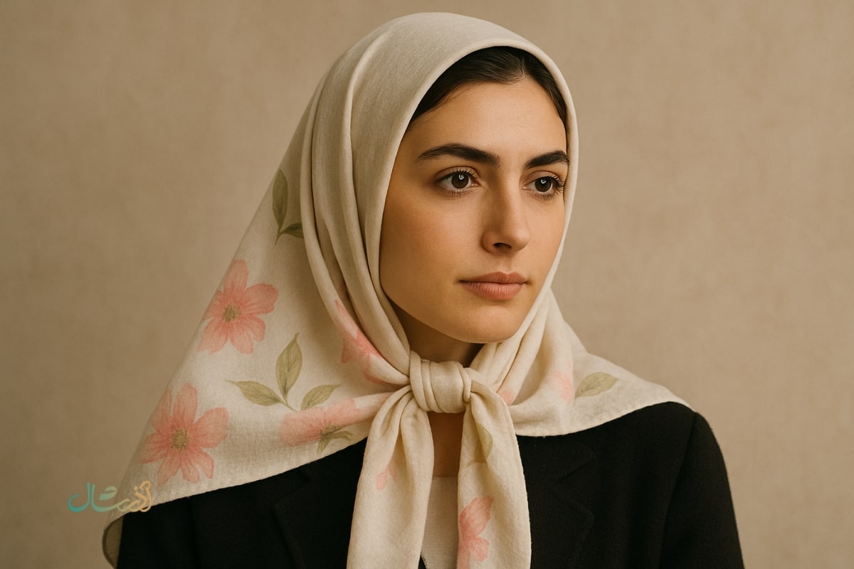 قیمت روسری نخی
