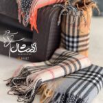 خرید شال پاییزه موهر باربری Burberry - خرید و قیمت آذرشال azarshawl