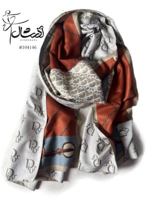 شال موهر پاییزه DIOR - فروشگاه آنلاین - آذرشال Azarshawl