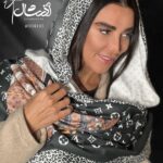 شال موهر پاییزه Louis Vuitton مشکی - فروشگاه آنلاین - آذرشال Azarshawl