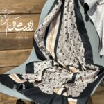 شال موهر پاییزه Louis Vuitton شیری - فروشگاه آنلاین - آذرشال Azarshawl