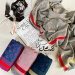 روسری نخ کشمیر پاییزه Louis vuitton - فروشگاه آنلاین - آذرشال Azarshawl