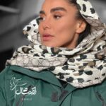 شال موهر پاییزه مدل GUCCi حاشیه مشکی - فروشگاه آنلاین - آذرشال Azarshawl