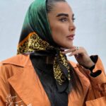 روسری قواره کوچک ابریشم - فروشگاه آنلاین - آذرشال Azarshawl