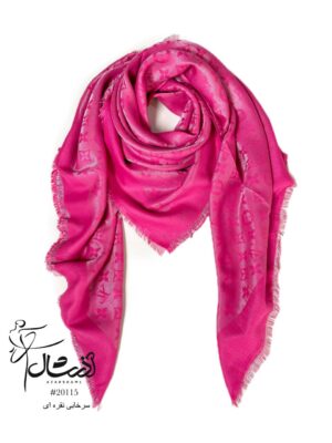 روسری کشمیر لمه شاین Louis vuitton- فروشگاه آنلاین - آذرشال Azarshawl