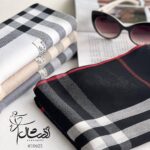 شال کشمیر مدل BURBERRY - فروشگاه آنلاین - آذرشال Azarshawl