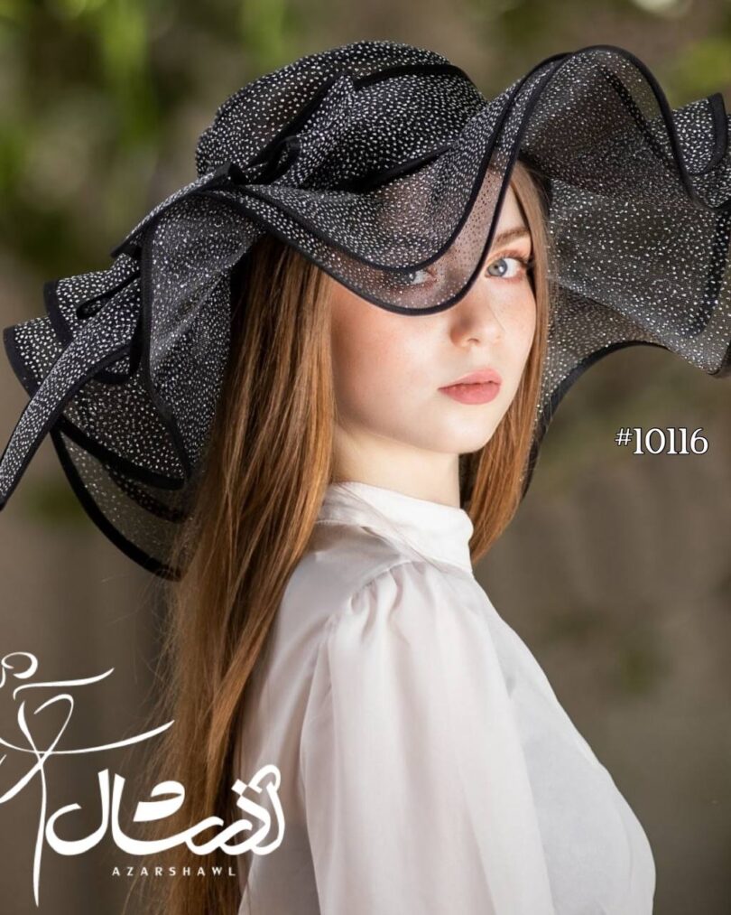 کلاه مشکی توری زونیکس- فروشگاه آنلاین - آذرشال Azarshawl