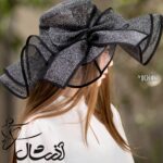 کلاه مشکی توری زونیکس- فروشگاه آنلاین - آذرشال Azarshawl