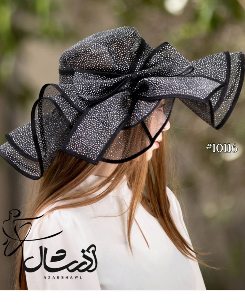 کلاه مشکی توری زونیکس- فروشگاه آنلاین - آذرشال Azarshawl