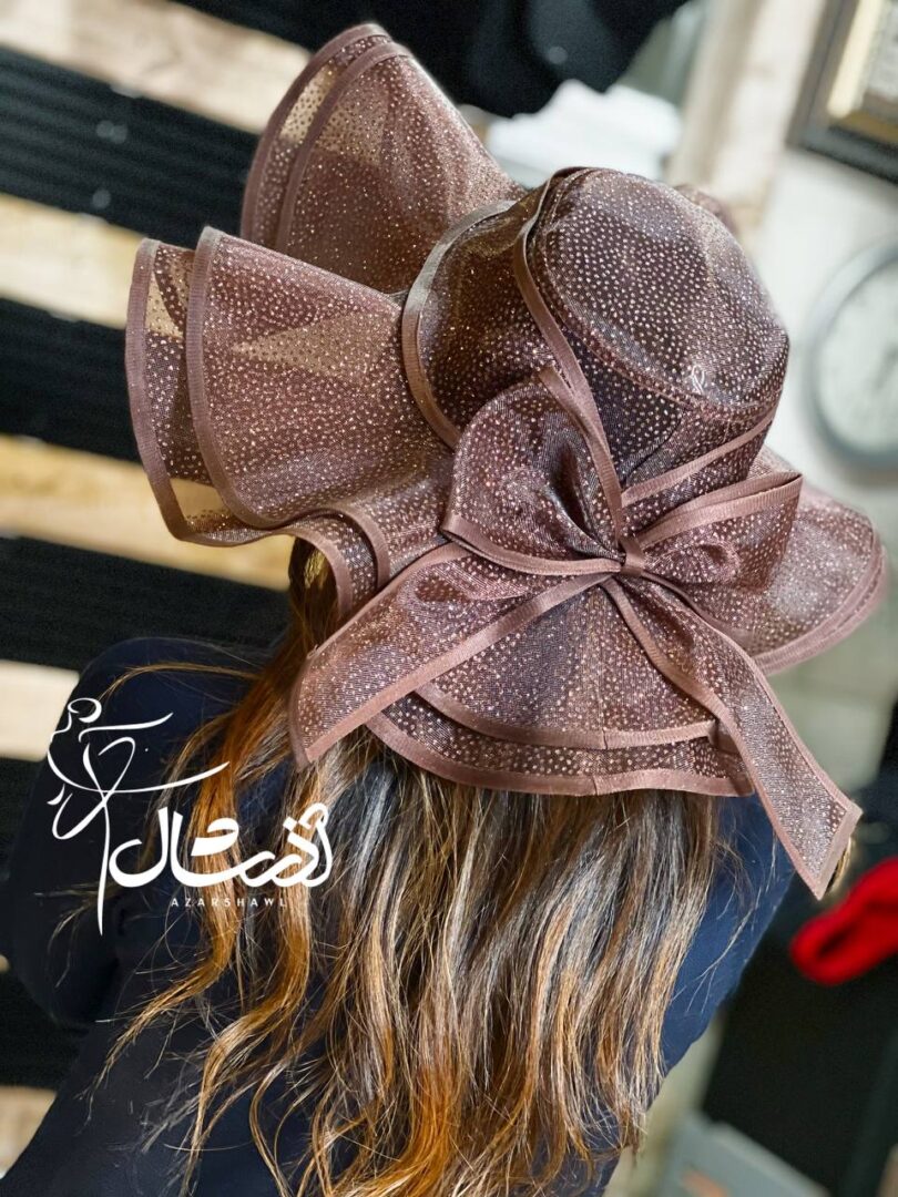 کلاه قهوه ای توری شاین زونیکس - فروشگاه آنلاین - آذرشال Azarshawl