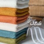 شال موهر دورو حوله ای - فروشگاه آنلاین - آذرشال Azarshawl