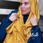 شال موهر دورو حوله ای - فروشگاه آنلاین - آذرشال Azarshawl