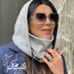 اسکارفر و کلاه اسکی طوسی ذغالی - فروشگاه آنلاین - آذرشال Azarshawl