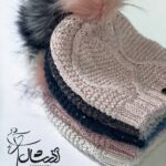 کلاه تک پولکی - فروشگاه آنلاین - آذرشال Azarshawl