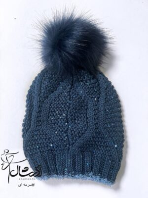 کلاه تک پولکی - فروشگاه آنلاین - آذرشال Azarshawl
