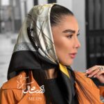 روسری قواره کوچک ابریشم - فروشگاه آنلاین - آذرشال Azarshawl