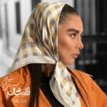 روسری قواره کوچک ابریشم - فروشگاه آنلاین - آذرشال Azarshawl