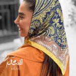 روسری قواره کوچک ابریشم - فروشگاه آنلاین - آذرشال Azarshawl