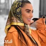 روسری قواره کوچک ابریشم - فروشگاه آنلاین - آذرشال Azarshawl