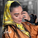 روسری قواره کوچک ابریشم - فروشگاه آنلاین - آذرشال Azarshawl