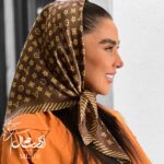 روسری قواره کوچک ابریشم - فروشگاه آنلاین - آذرشال Azarshawl