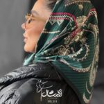 روسری قواره کوچک - فروشگاه آنلاین - آذرشال Azarshawl