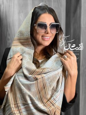 شال موهر مدل گوچی - فروشگاه آنلاین - آذرشال Azarshawl
