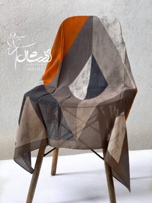 روسری نخی بهاره - فروشگاه آنلاین - آذرشال Azarshawl