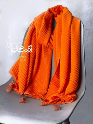 شال بهاره نخی پلیسه دنارو- فروشگاه آنلاین - آذرشال Azarshawl