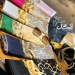 روسری ابریشم ژاکارد - فروشگاه آنلاین - آذرشال Azarshawl