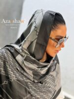 شال ابریشم ژاکارد Dior - فروشگاه آنلاین - آذرشال Azarshawl