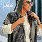 شال ابریشم ژاکارد Dior - فروشگاه آنلاین - آذرشال Azarshawl