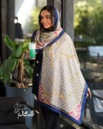 شال ابریشم کمربندی GUCCi - فروشگاه آنلاین - آذرشال Azarshawl