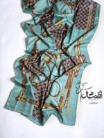 شال تویل ابریشم gucci - فروشگاه آنلاین - آذرشال Azarshawl