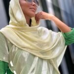 روسری نخ ابریشم مجلسی- فروشگاه آنلاین - آذرشال Azarshawl