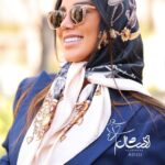 روسری ساتن تویل - فروشگاه آنلاین - آذرشال Azarshawl