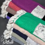 شال نخی هندی حاشیه نقاشی - فروشگاه آنلاین - آذرشال Azarshawl