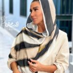 شال نخی طرحدار تابستانه - فروشگاه آنلاین - آذرشال Azarshawl