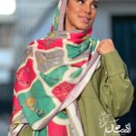 شال نخی طرحدار تابستانه - فروشگاه آنلاین - آذرشال Azarshawl