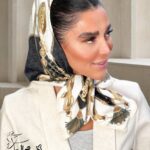 روسری قواره کوچک - فروشگاه آنلاین - آذرشال Azarshawl