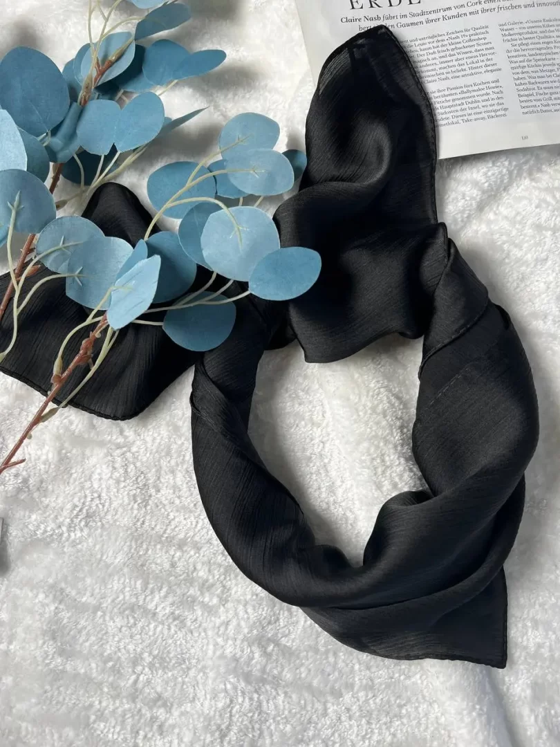 روسری قواره کوچک (مینی اسکارف) - آذرشال Azarshawl