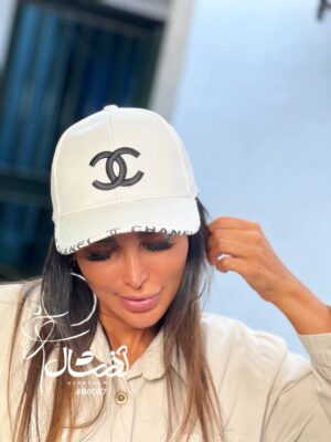 کلاه نقابدار مارکدار CHANEL - فروشگاه آنلاین - آذرشال Azarshawl