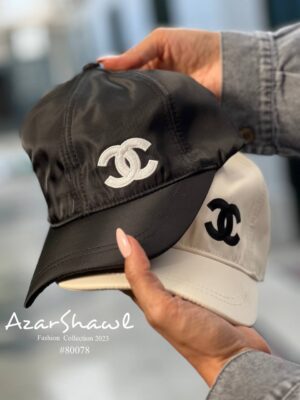 کلاه نقابدار مارکدار CHANEL ریز - فروشگاه آنلاین - آذرشال Azarshawl