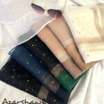 شال سیلک مجلسی دستک اسنکدار - فروشگاه آنلاین - آذرشال Azarshawl