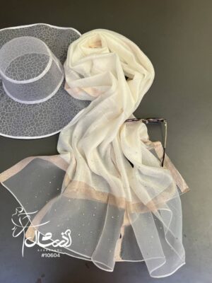 شال سیلک مجلسی دستک اسنکدار - فروشگاه آنلاین - آذرشال Azarshawl