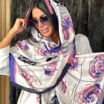 شال نخی منگوله دار - فروشگاه آنلاین - آذرشال Azarshawl