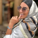 روسری قواره متوسط تویل ابریشم - فروشگاه آنلاین - آذرشال Azarshawl